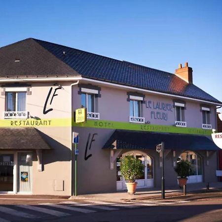 Le Laurier Fleuri Hotel Vertou Eksteriør billede